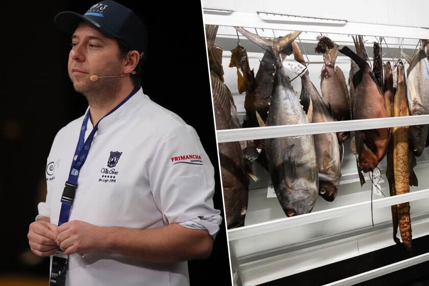 Quand il est arrivé en Espagne, il dormait à un arrêt de bus, maintenant il est le chef qui réinvente la façon de manger du poisson dans notre pays