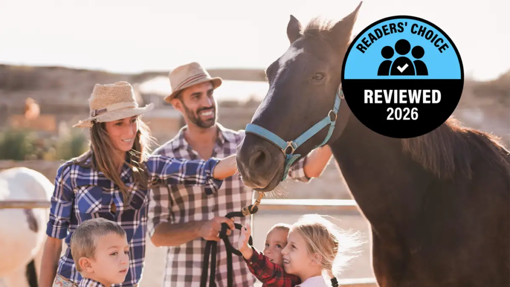 Meilleurs guest ranches 2026 — Prix du Choix des Lecteurs Meilleurs guest ranches 2026 — Prix du Choix des Lecteurs