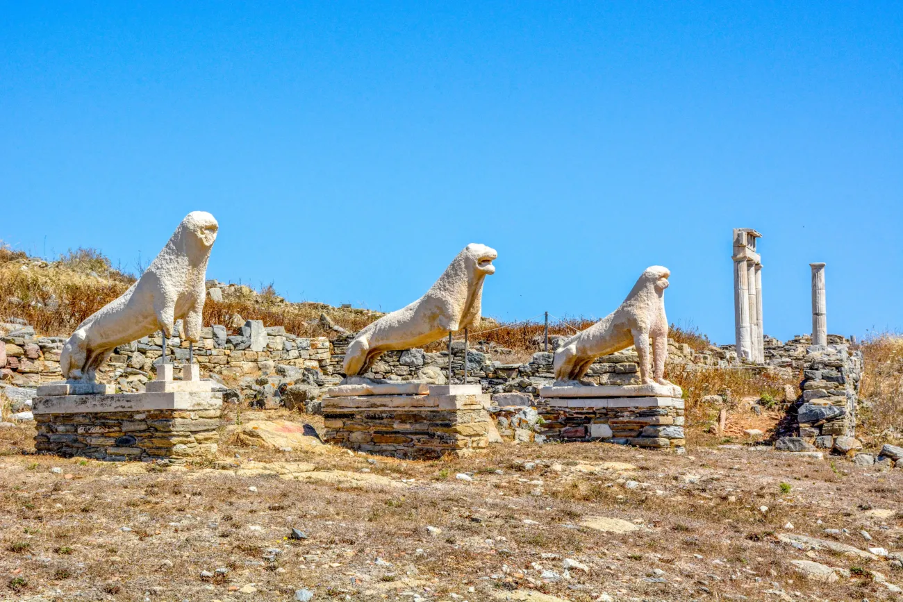 Délos, Grèce