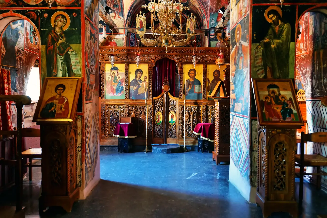 Le monastère de la Sainte Trinité