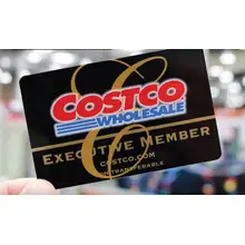 Product image of Costco 1-Year Executive Gold Star Membership + $50 Digital Costco Shop Card*