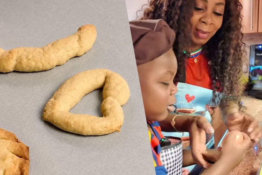 Biscuits à quatre ingrédients de Sheila Ebana, maman de Lamine Yamal : recette facile, rapide et économique (idéale à réaliser avec les enfants)