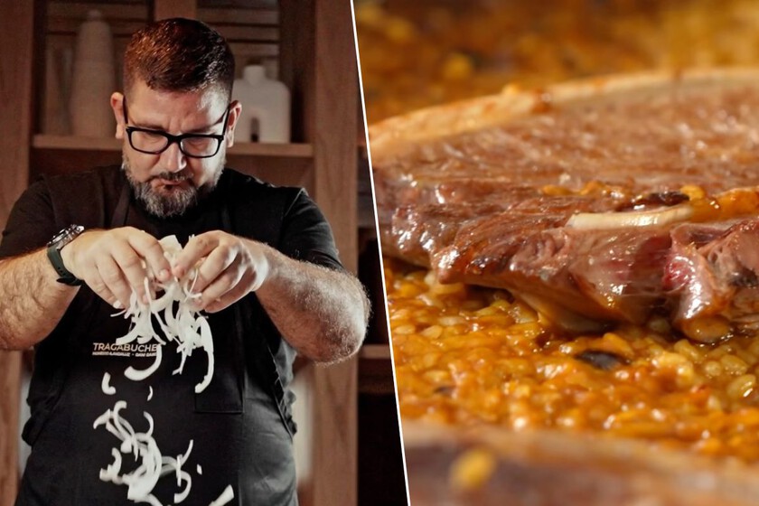 Dani García, chef cuisinier : « Quand vous préparez une paella, vous ne la remuez que pendant les cinq premières minutes. À partir de là, le riz fonctionnera tout seul »