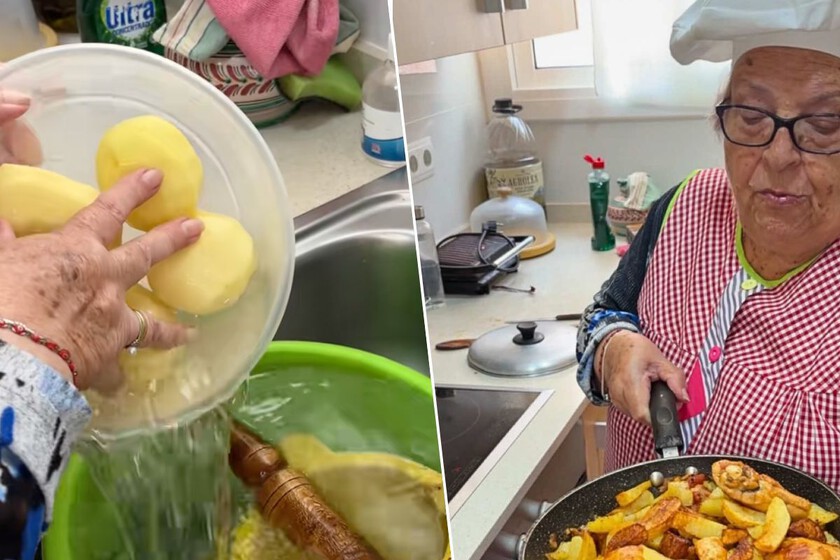 Encarna, grand-mère cuisinière, sur sa meilleure recette de poulet mijoté : « Une fois les pommes de terre frites, je les ajoute au poulet »