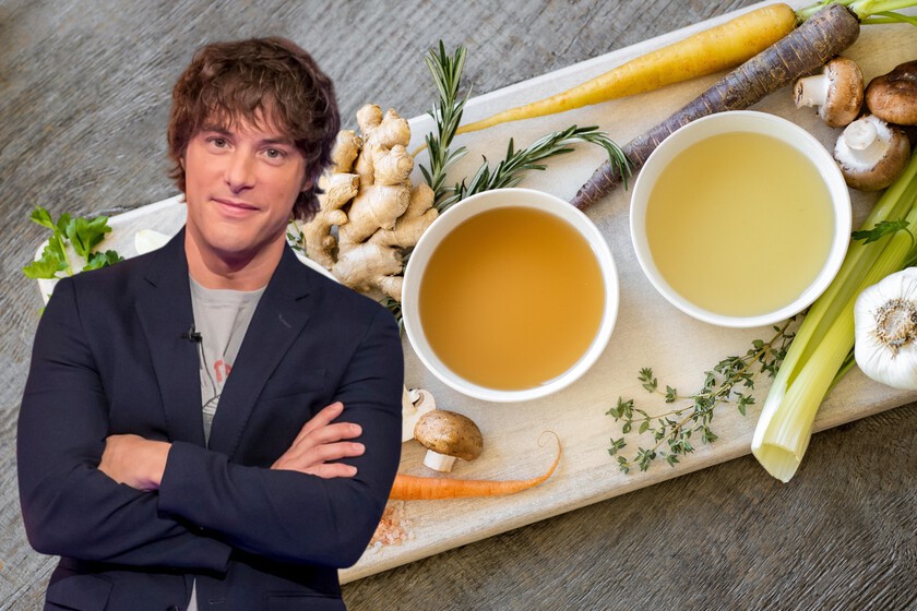 Jordi Cruz, chef : "Pour compléter la saveur d'un bouillon de légumes, ajoutez un peu de sauce soja blanche"