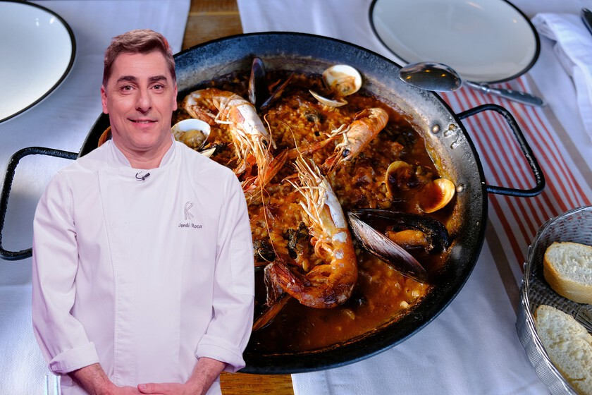 Jordi Roca, chef : "L’astuce pour un bon riz est de le cuire 2 minutes puis de le baisser à feu moyen."