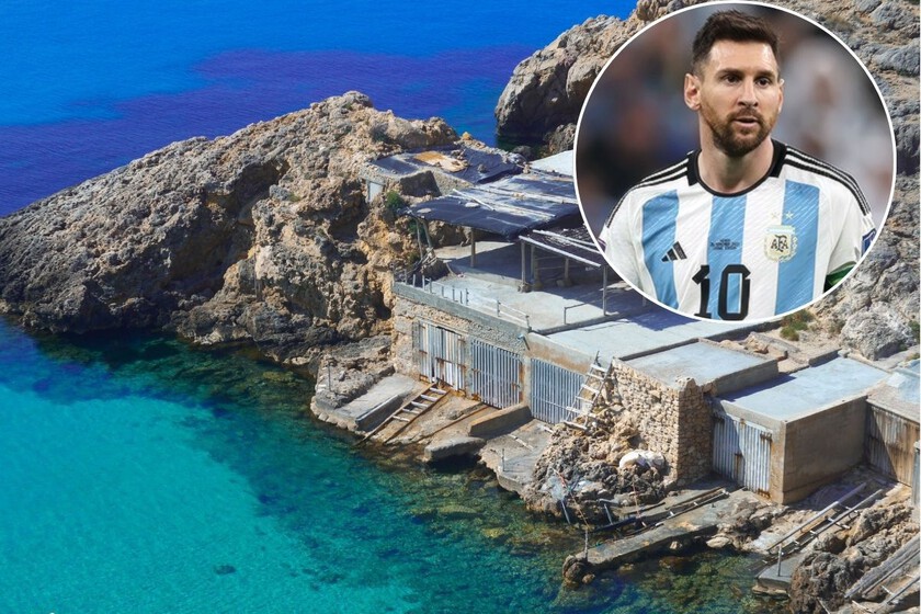 Le refuge de Messi pour passer inaperçu à Ibiza : l'une des plages les plus belles et les plus calmes de la Méditerranée espagnole