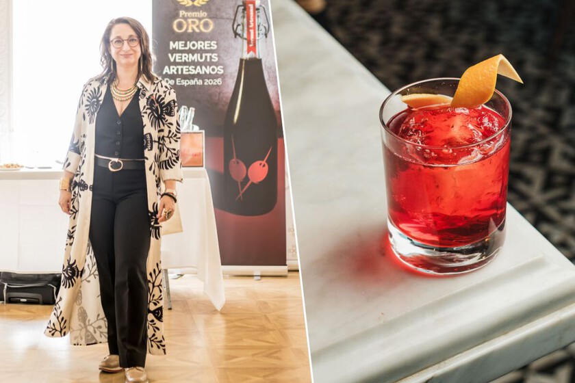 Susana Herranz, sommelière et « Lady Vermouth » : "Le vermouth artisanal se boit toujours froid et sans glace, sans plus : le produit se déforme dès qu'on y ajoute autre chose."