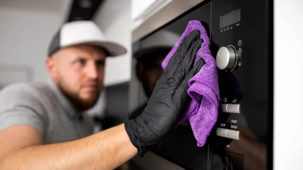 Vous ne croirez pas à quel point il est facile de nettoyer votre micro-ondes Vous ne croirez pas à quel point il est facile de nettoyer votre micro-ondes