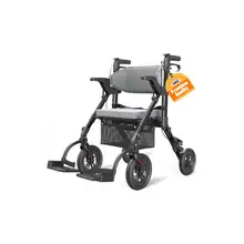 Product image of VOCiC Z51 2-in-1 Rollator Wheelchair Combo