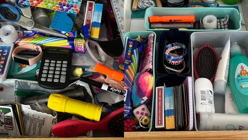Comment organiser durablement votre tiroir à bric-à-brac en 3 étapes faciles Comment organiser durablement votre tiroir à bric-à-brac en 3 étapes faciles