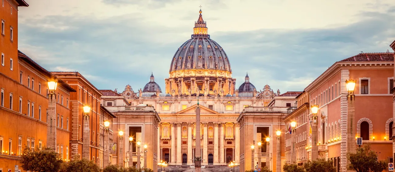Villes éternelles accompagnées - Italie