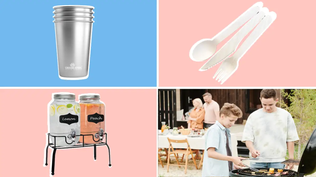 C’est la fête : comment organiser un barbecue zéro déchet C'est la fête : comment organiser un barbecue zéro déchet