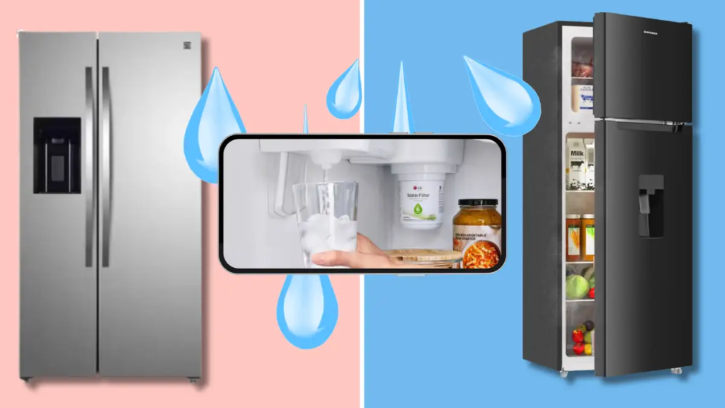 Réfrigérateur avec distributeur d'eau : en vaut-il le coût ?
