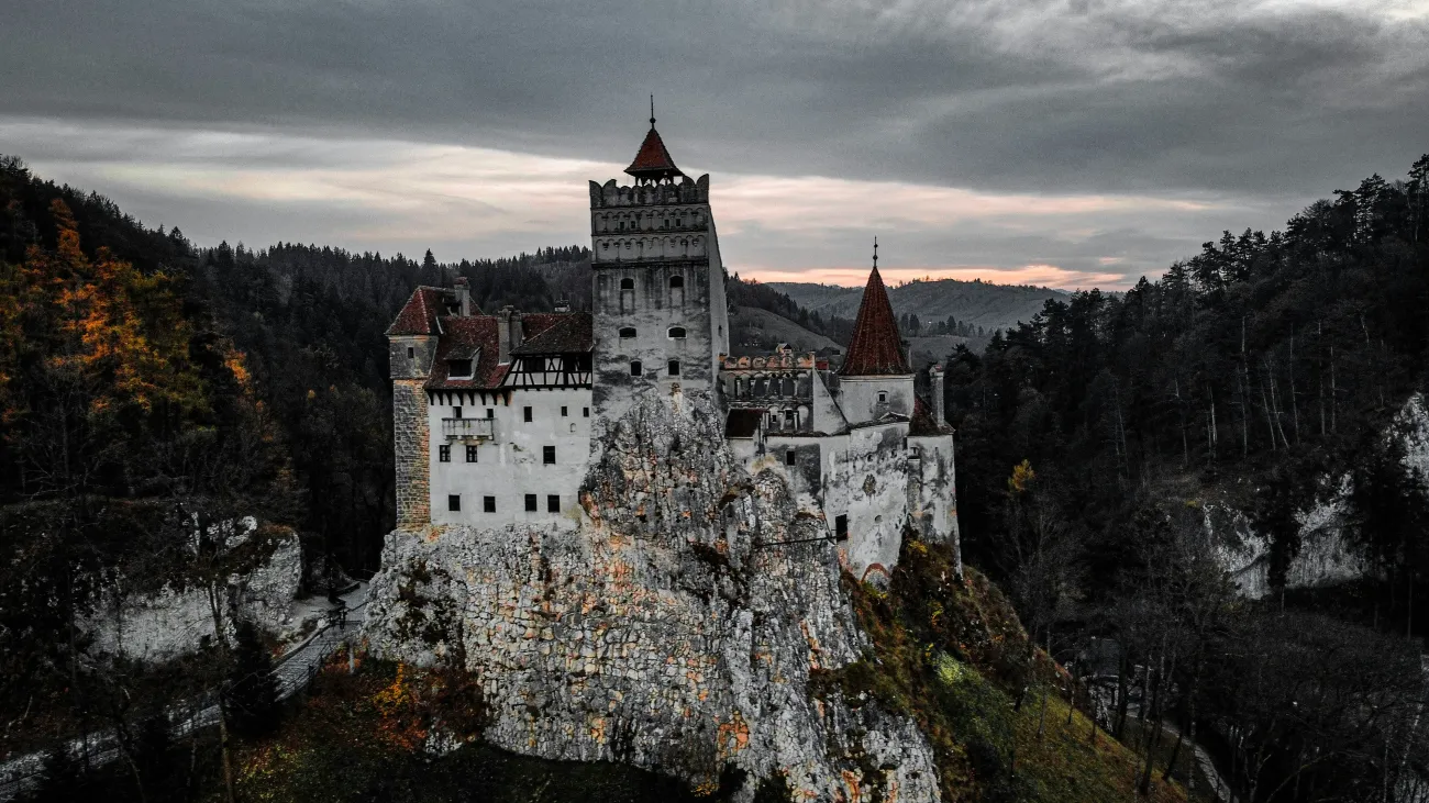 château de bran roumanie