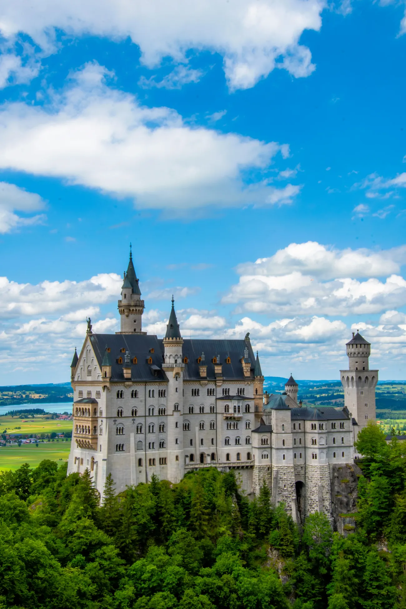 Château de Neuschwanstein, Allemagne