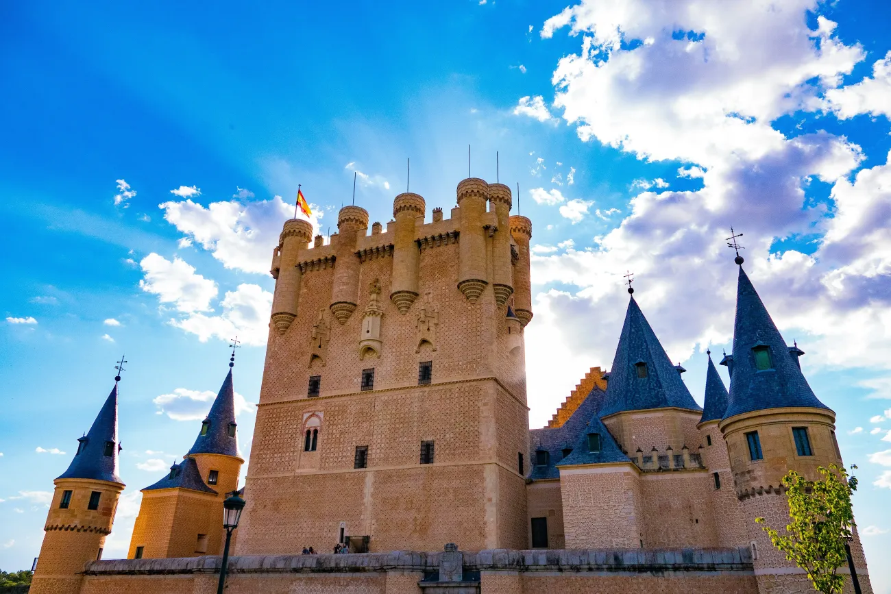 château alcazar de ségovie