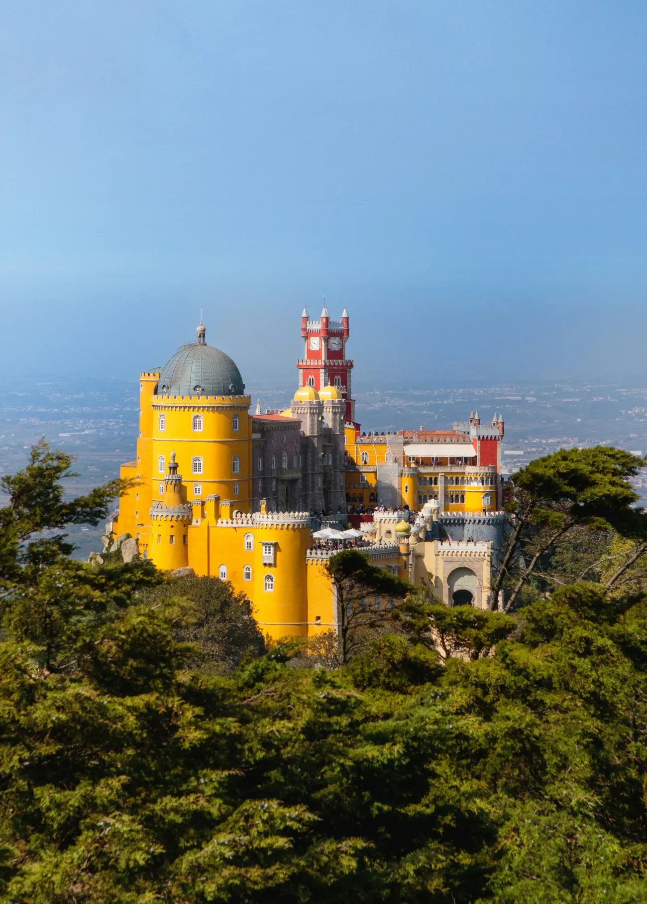 Palais de Pena, Portugal