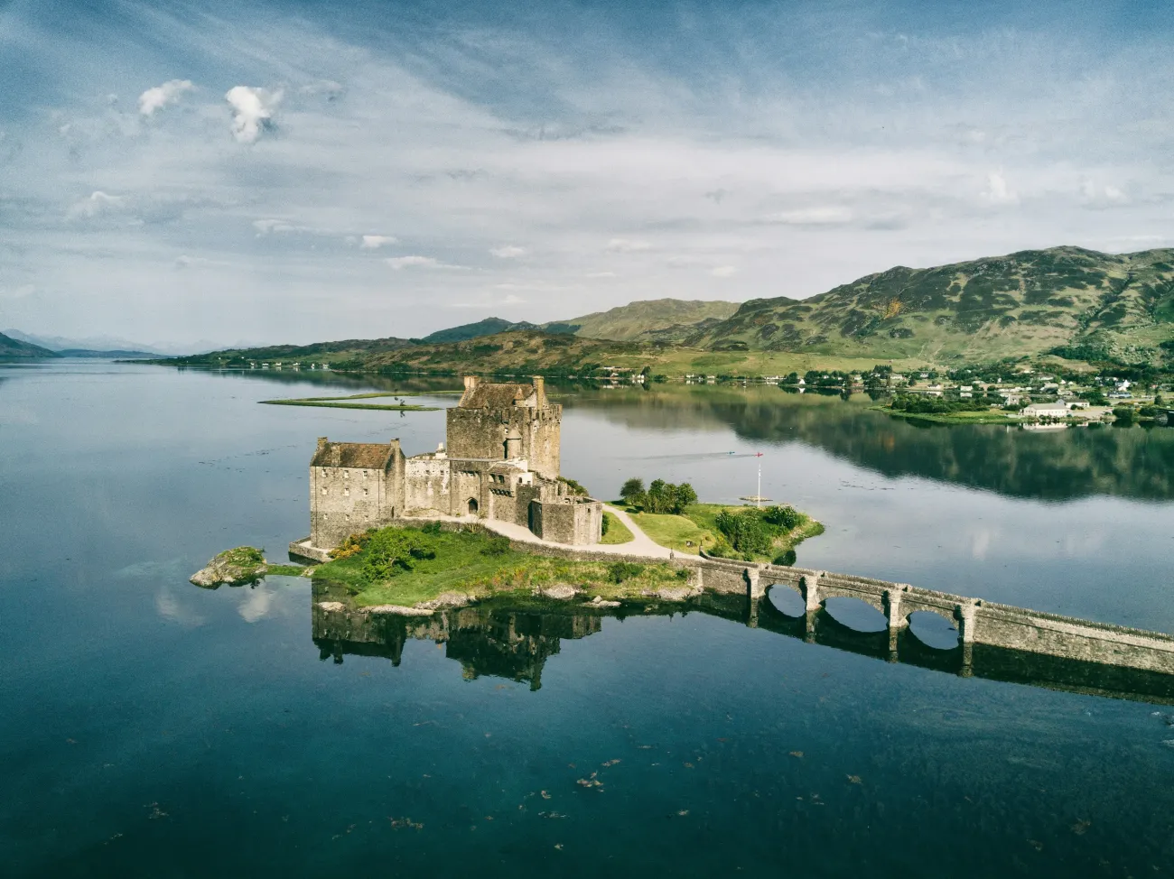 Eilean Donan Ecosse