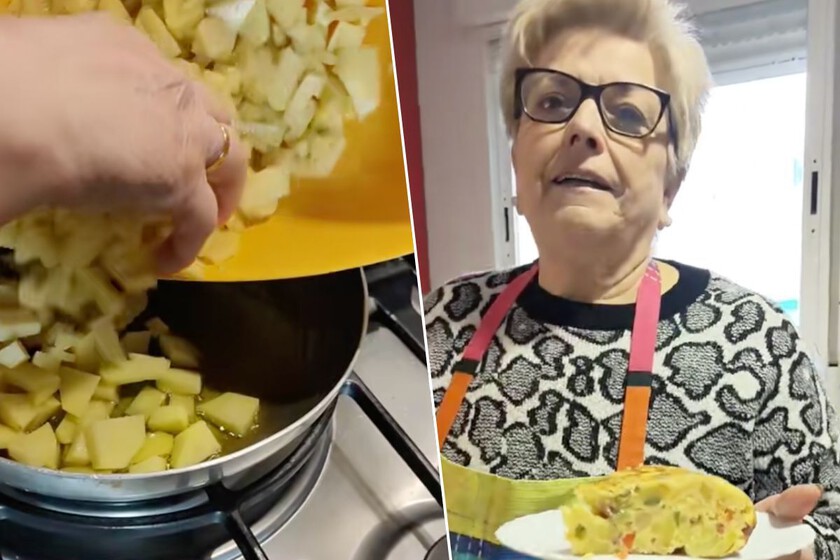 Adora, grand-mère cuisinière : « Pour faire l'omelette aux pommes de terre, j'utilise 10 œufs et je laisse faire petit à petit »