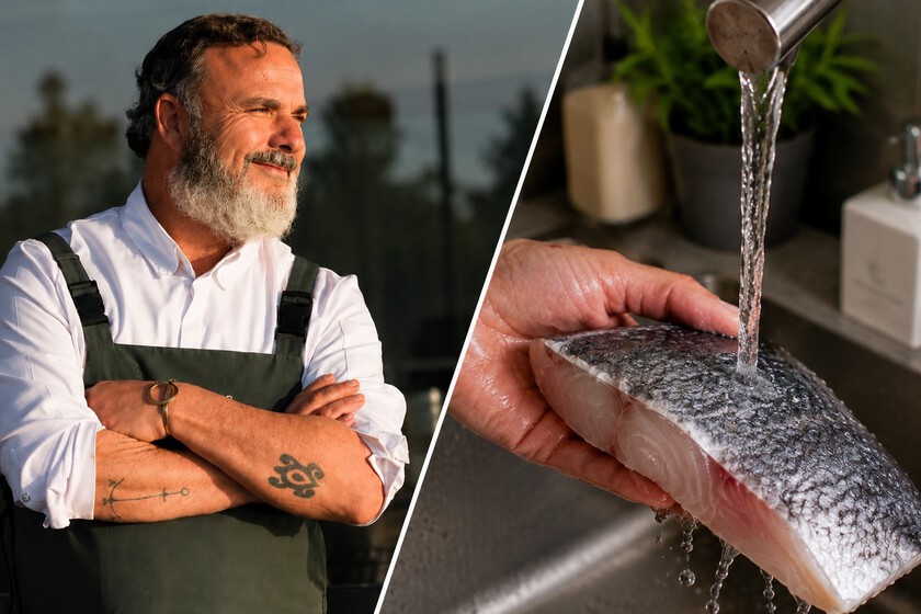 Ángel León, chef : « Si vous voulez que le poisson soit bon et savoureux, ne le lavez jamais avec l'eau du robinet »