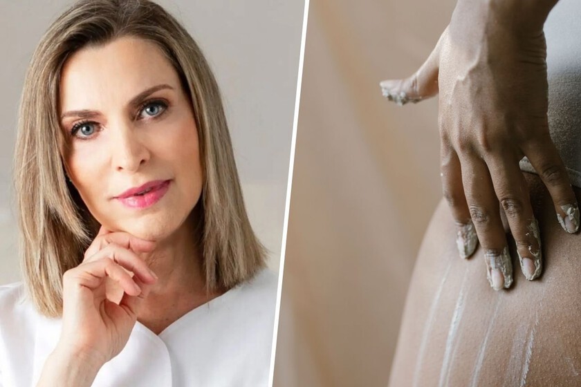 Carmen Martín, experte en dermocosmétique : "Nivea en boîte bleue réduit le risque d'apparition de nouvelles vergetures car il fournit une nutrition supplémentaire qui améliore l'élasticité de la peau."