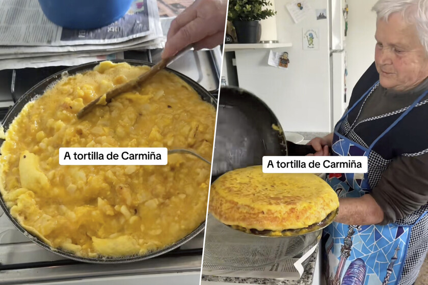 Carmiña, grand-mère cuisinière : « Pour que la tortilla ne soit pas sèche mais caillée, remuez des bords vers le centre »