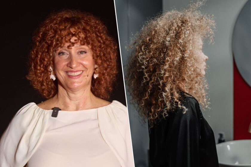 Conchi Arias, coiffeuse : "Si vos pointes perdent rapidement leur couleur, cela ne sert à rien de les teindre à nouveau ; la cuticule est tellement cassée que les cheveux ne peuvent plus retenir le pigment"