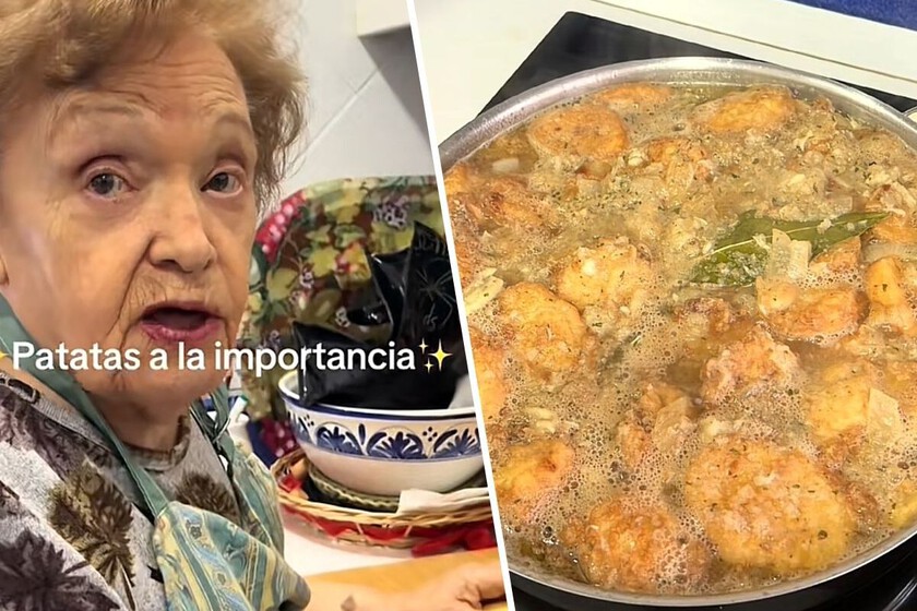 Felisa, grand-mère cuisinière, partage sa formule pour des frites parfaites : "Ils sont préparés avec deux œufs, de l'ail et du persil"