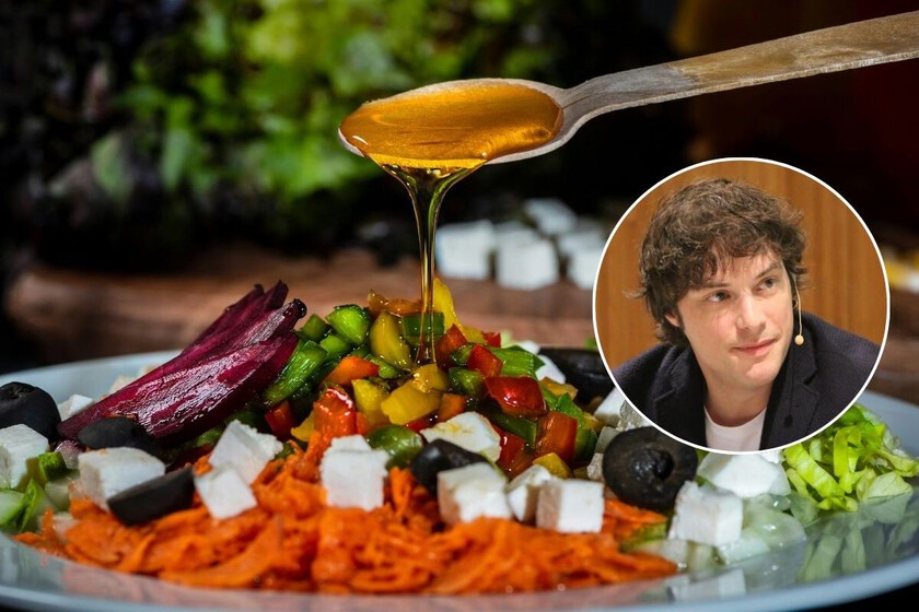 Jordi Cruz, chef catalan : "Lorsque l’on habille une salade, la logique est d’ajouter d’abord le vinaigre. Puis le sel à dissoudre et enfin l'huile"
