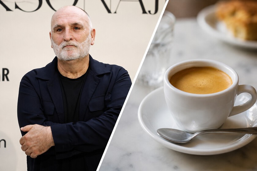 José Andrés, chef : « En Espagne, le café est un mode de vie, on le boit pour parler et socialiser, tandis qu'aux États-Unis, c'est une boisson à boire rapidement et dans de grands verres »