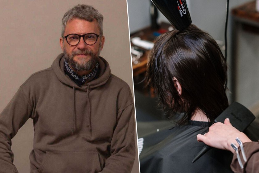 José Miguel Gallardo, coiffeur : "Le lavage des cheveux fins élimine le sébum, mais n'apprend pas aux glandes sébacées à en produire davantage. Si le cuir chevelu a besoin d’un lavage quotidien, cela peut se faire avec un shampoing respectueux de la barrière cutanée."