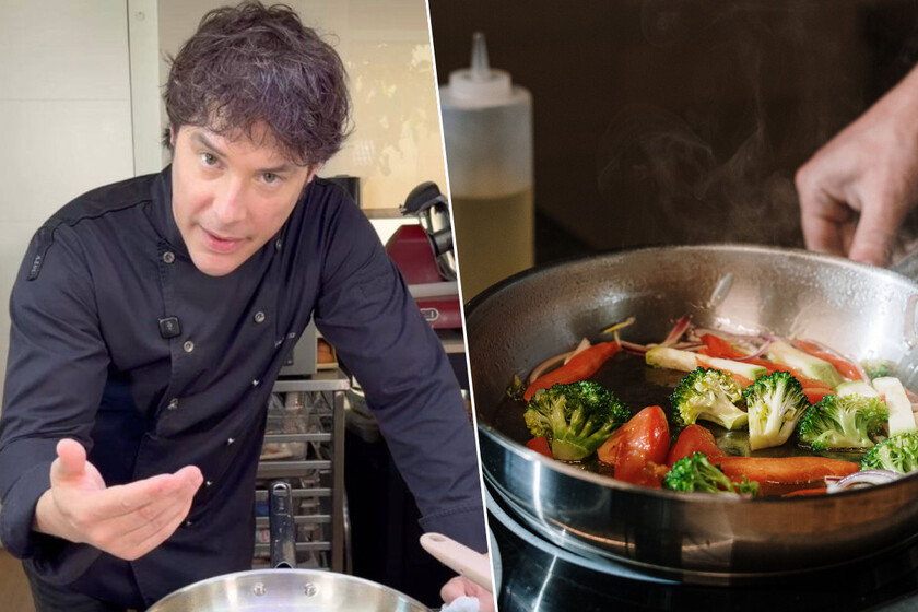 Le chef Jordi Cruz à propos des poêles en acier : « Quand on les comprend bien, elles deviennent l'un des meilleurs ustensiles de cuisine »