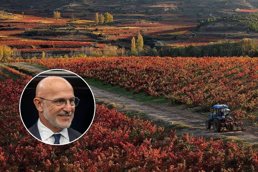 Le refuge de Luis de la Fuente : la ville du vin et des caves centenaires où revient toujours l'entraîneur espagnol