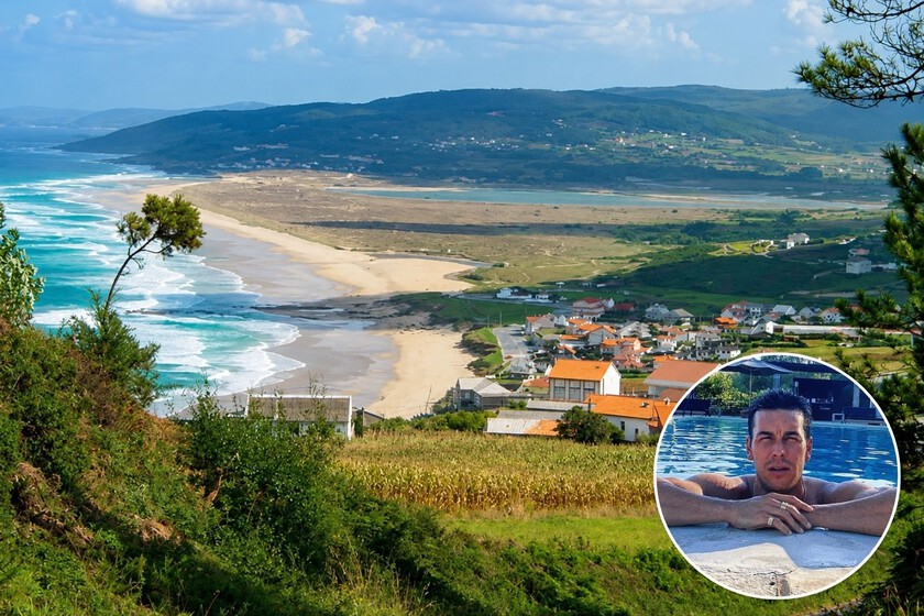 Mario Casas voyage dans le monde entier, mais cette ville galicienne est devenue son refuge : il vient depuis 2009