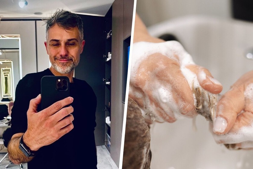 Pedro Moreno, expert capillaire, à propos de l'application du revitalisant avant le lavage : "Nous ne pouvons pas faire de conseils spécifiques une norme pour tout le monde. Chaque cheveu a une histoire et des besoins différents."