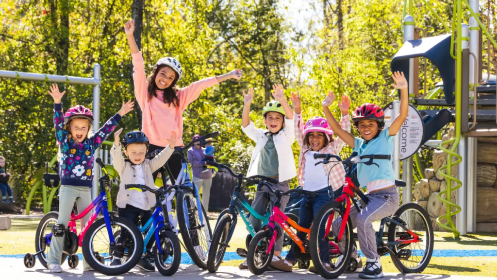 Le vélo Huffy GRM conçu pour grandir avec votre enfant