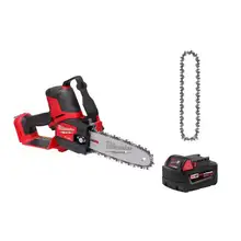 Product image of Milwaukee M18 FUEL 18V Brushless Battery 8 in. HATCHET Mini Chainsaw