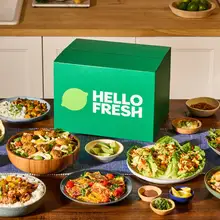 Product image of Use HelloFresh promo code BC10FRY to get 10 free meals and a free Caraway Mini Fry Pan 
