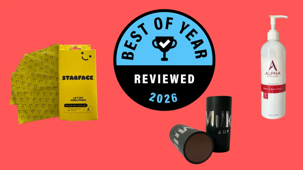 Les meilleurs produits de beauté pour 2026 Les meilleurs produits de beauté pour 2026