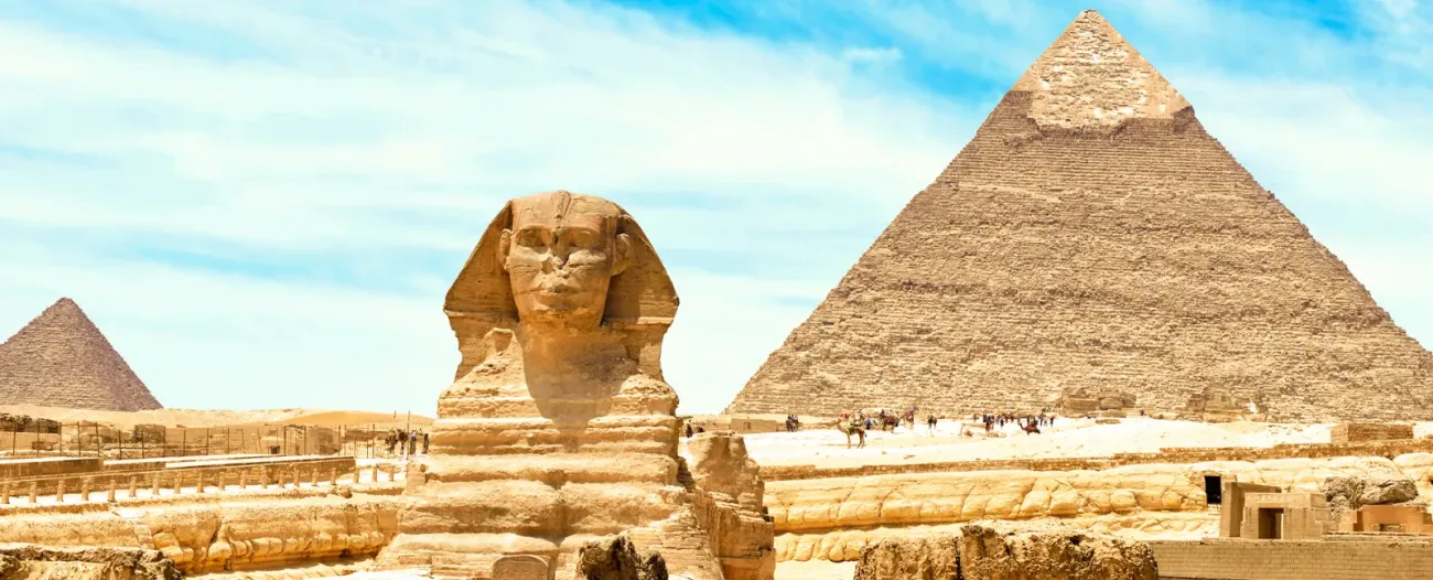 Grandes Pyramides et croisière sur le Nil en pension complète - Égypte