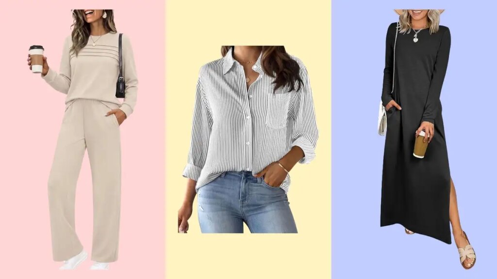 3 vêtements de voyage sans plis en promo sur Amazon aujourd'hui
