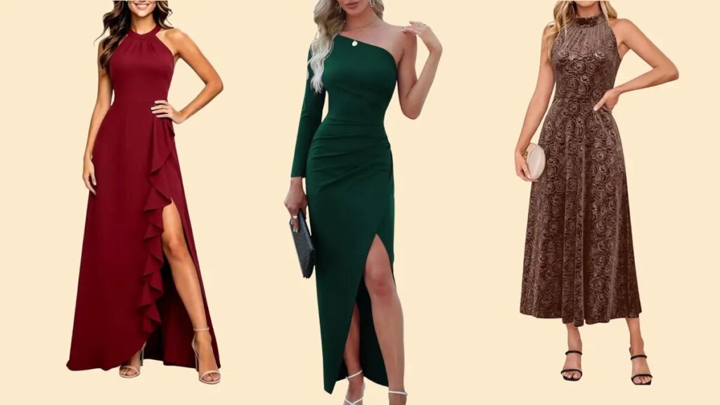 3 robes chics à petit prix pour les invités d’un mariage d’automne 3 robes chics à petit prix pour les invités d'un mariage d'automne