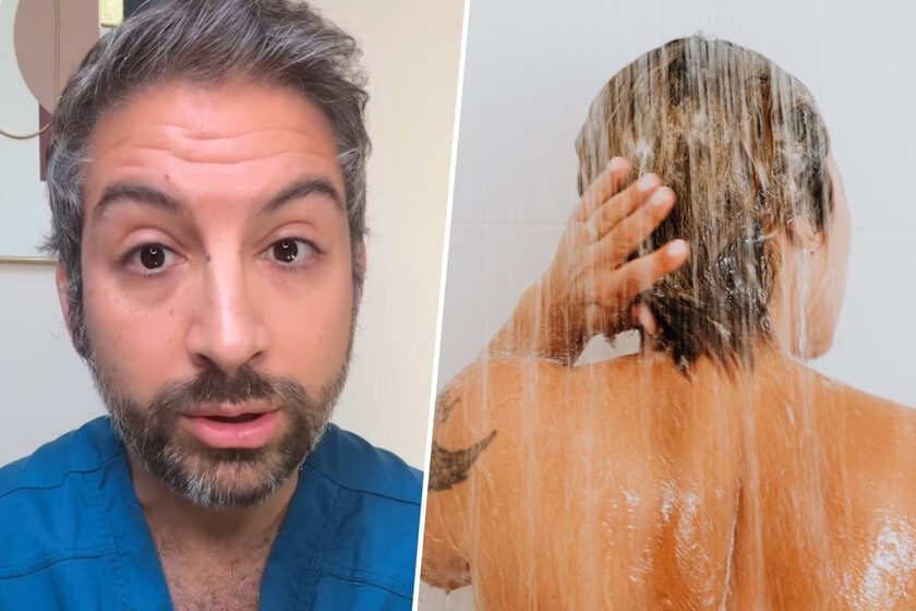 Álvaro Fernández, pharmacien : « L'eau seule peut éliminer une partie de la poussière et de la saleté, mais elle ne nettoie pas bien le cuir chevelu »