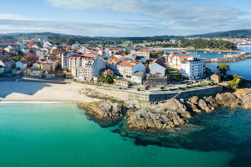 C'était l'un des villages de pêcheurs les plus authentiques d'Espagne. Maintenant, cela me semble être la pire destination des Rias Baixas et de la Galice en général