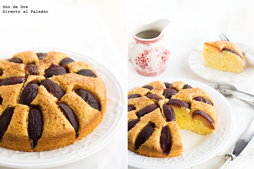 Cake aux prunes rouges : recette facile pour profiter de ce fruit de saison