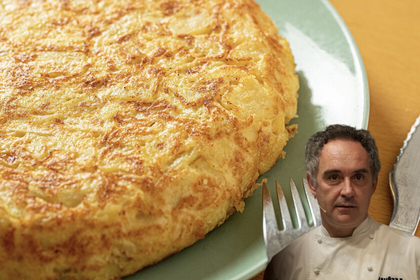 Ferran Adrià, chef Michelin : "Pour préparer une omelette aux pommes de terre simple et rapide, vous n'avez besoin que de 8 œufs, de l'huile et d'un sachet de chips."