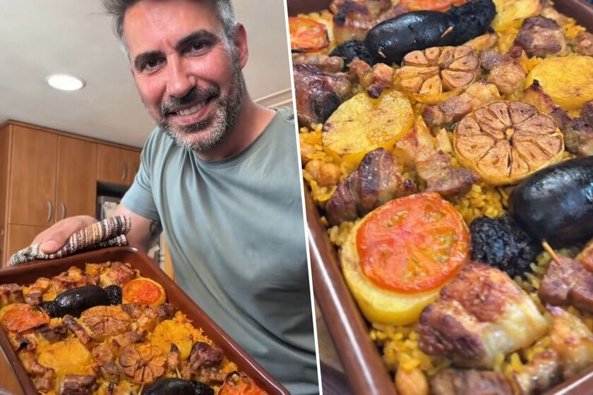 Héctor Medina, chef valencien : "C'est l'un des plats de riz les moins connus en dehors de Valence et ici on se bat pour savoir s'il est meilleur que la paella.