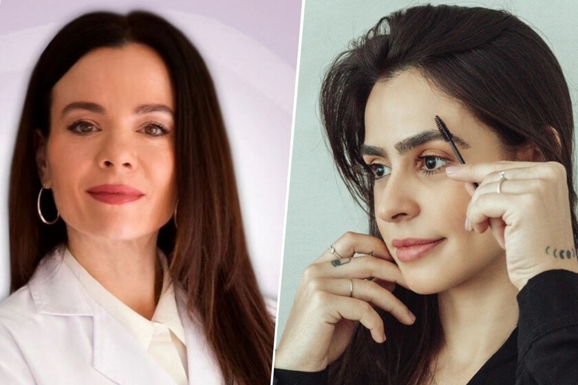 Helena Rodero, pharmacienne : "Pour rendre les sourcils plus fournis et plus beaux, je recommande de les peigner avec une pince à épiler puis d'appliquer une ombre avec un pinceau de la même couleur de cheveux."