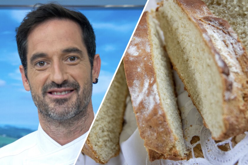 Joseba Arguiñano, chef, et sa recette de pain soda irlandais : "L'astuce est dans le lactosérum du yaourt"